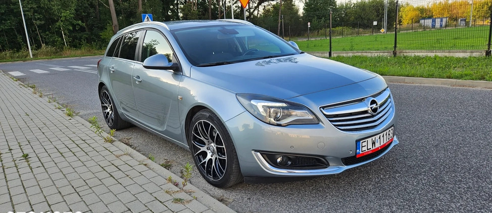 Opel Insignia cena 34500 przebieg: 185000, rok produkcji 2013 z Koluszki małe 22